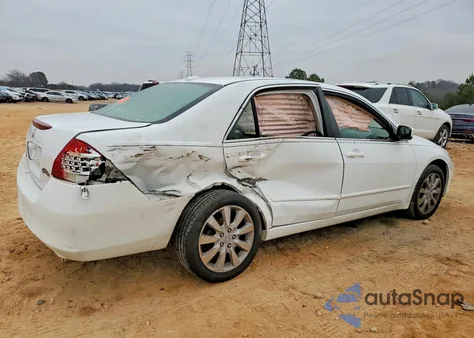 2006 Honda Accord Ex z USA, uszkodzony, nr VIN 1HGCM66536A056803